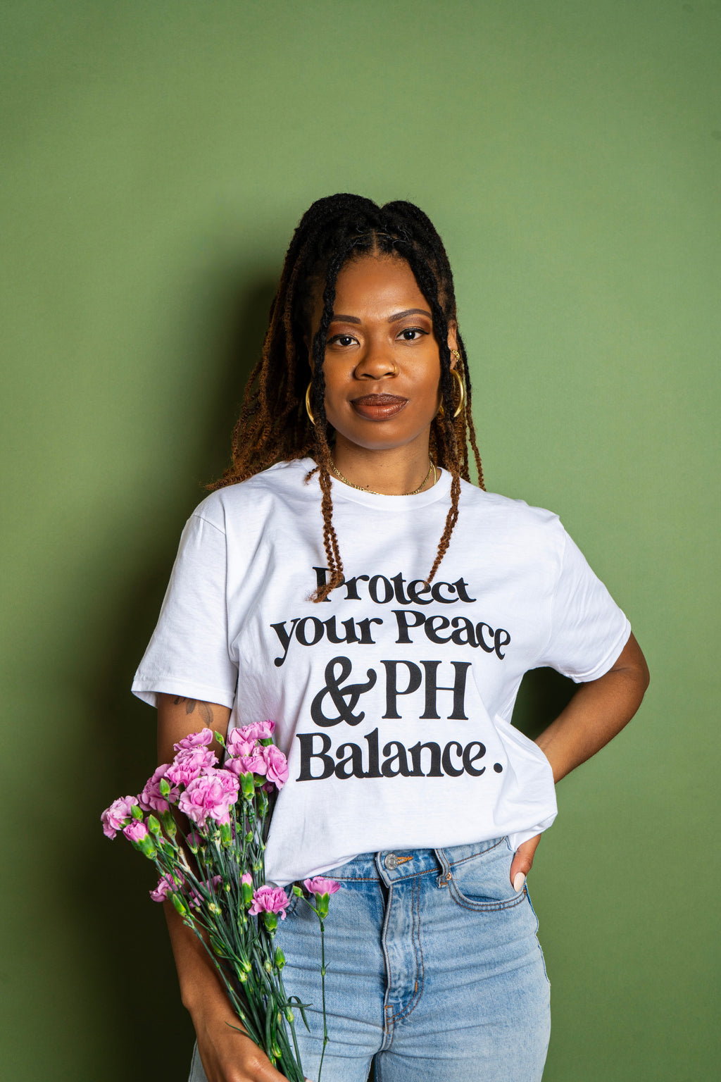 Protect Your Peace & PH Balance™ Unisex classic tee