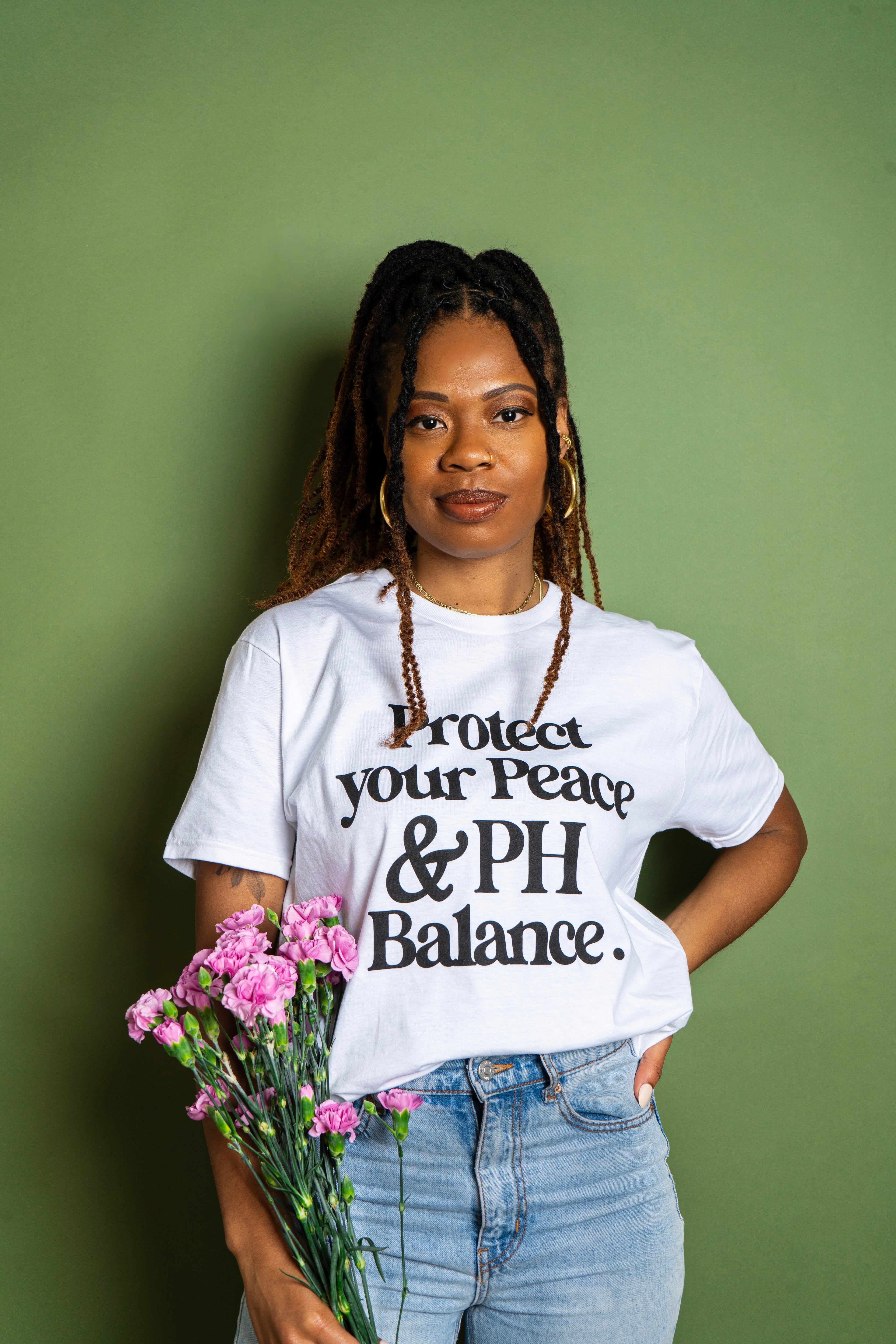 Protect Your Peace & PH Balance™ Unisex classic tee