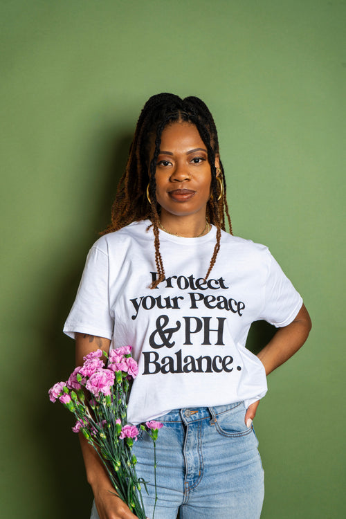 Protect Your Peace & PH Balance™ Unisex classic tee