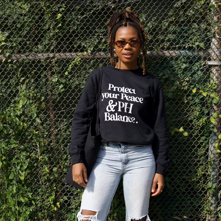 Protect Your Peace & PH Balance™ Sweatshirt